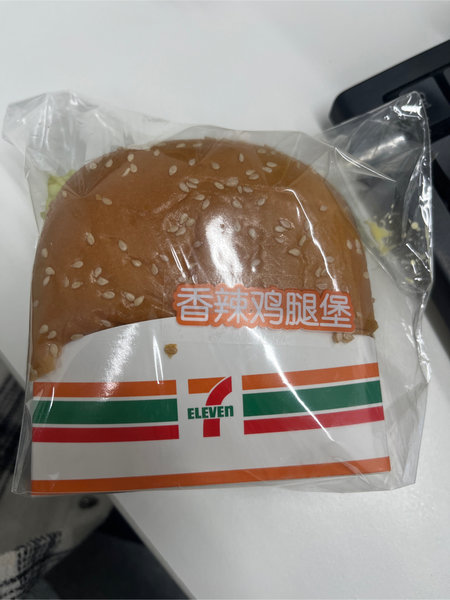 7-ELEVEN 香辣鸡腿堡