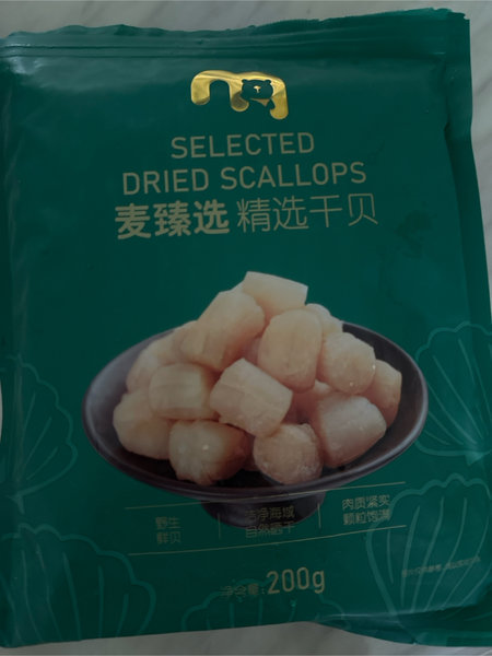 麦臻选 精选干贝