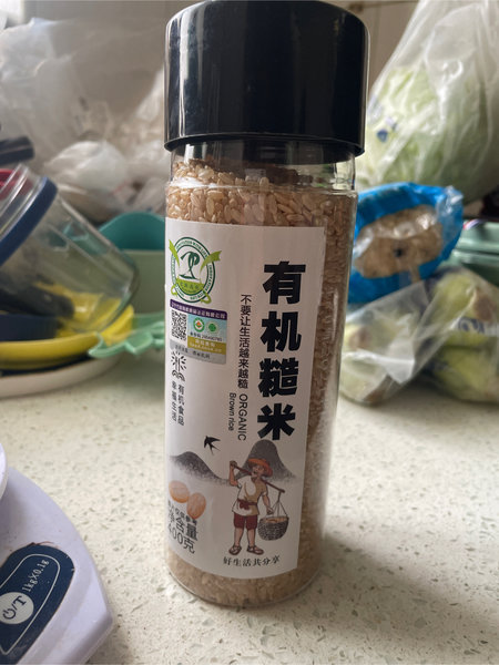 家联选优 牌有机糙米