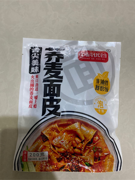 中科优谷 荞麦面皮