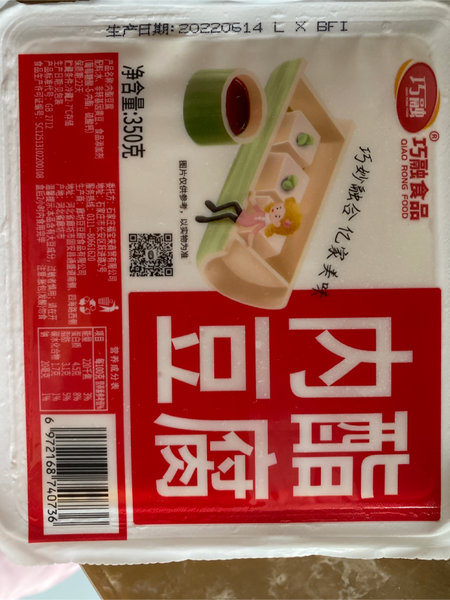 巧融 内酯豆腐