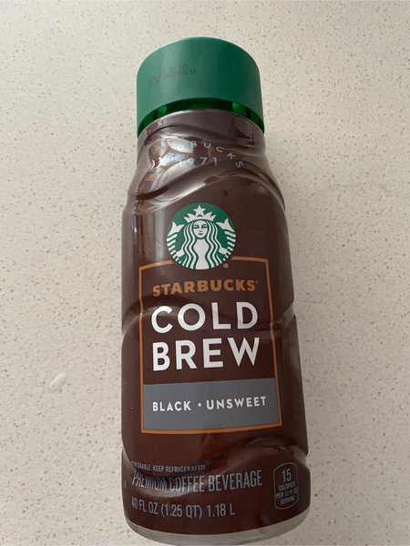 星巴克 coldbrew