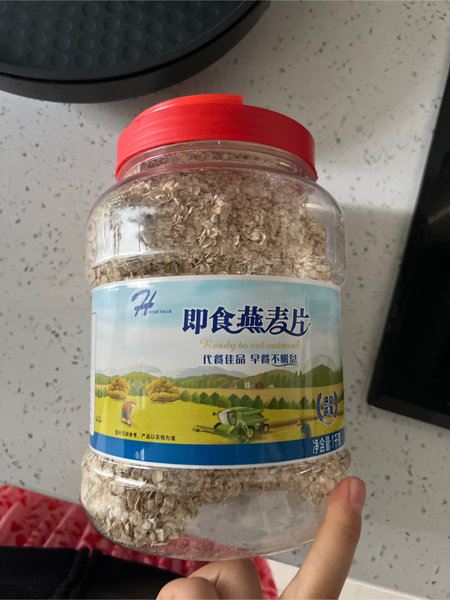 Home Value HOME VALUE即食麦片1kg