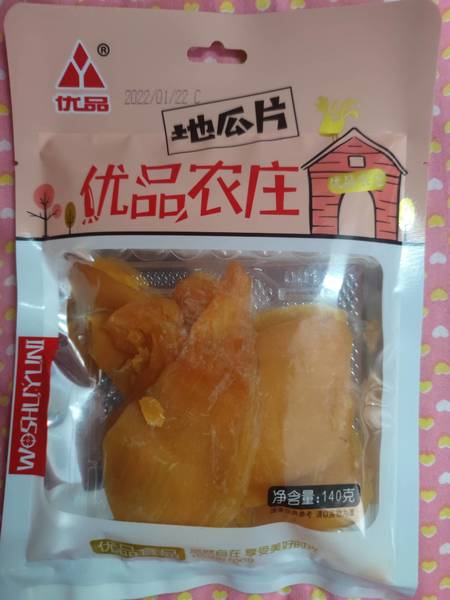 优品农庄 地瓜片