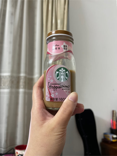 Starbucks星巴克 星巴克星冰乐<em>咖啡</em><em>味</em><em>咖啡</em><em>饮料</em>160<em>ml</em><em>瓶装</em>