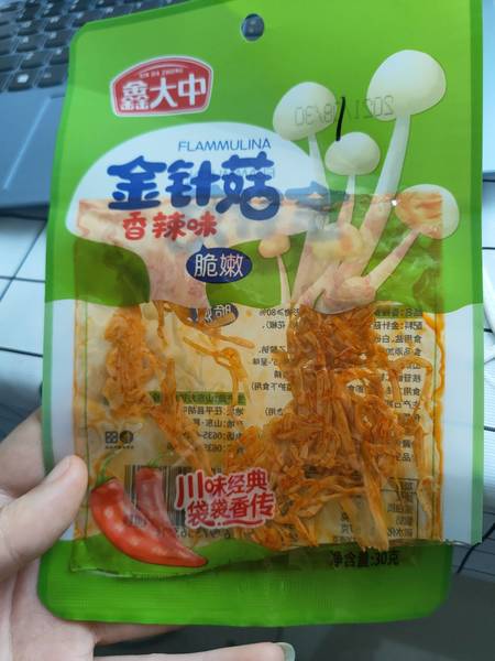 鑫大中 金针菇香辣味