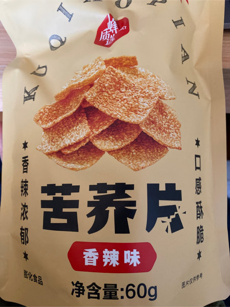 蜂质选 苦荞片(香辣味)