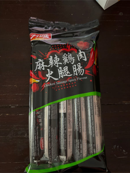 力诚Reecen 麻辣鸡肉火腿肠