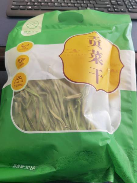 凡农人家 贡菜干500g