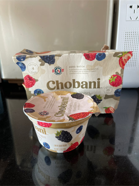 Chobani <em>莓果</em><em>酸奶</em>