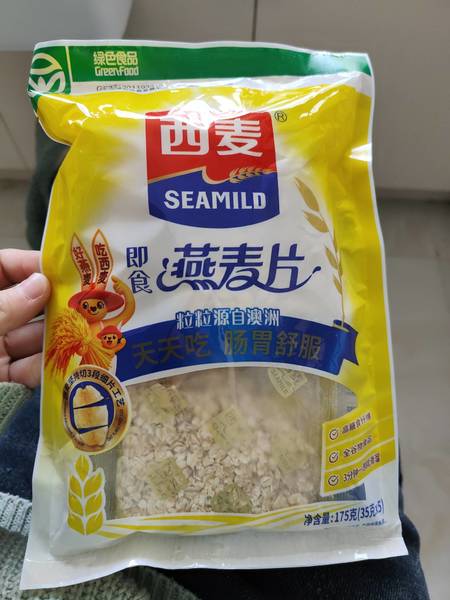 西麦 有机燕麦(米益添)