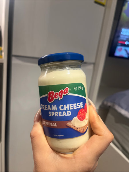 Bega creamcheesespread