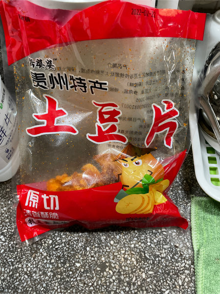 黔婆婆 土豆片麻辣味  170g