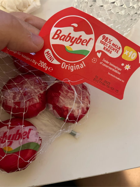 <em>Babybel</em> mini奶酪