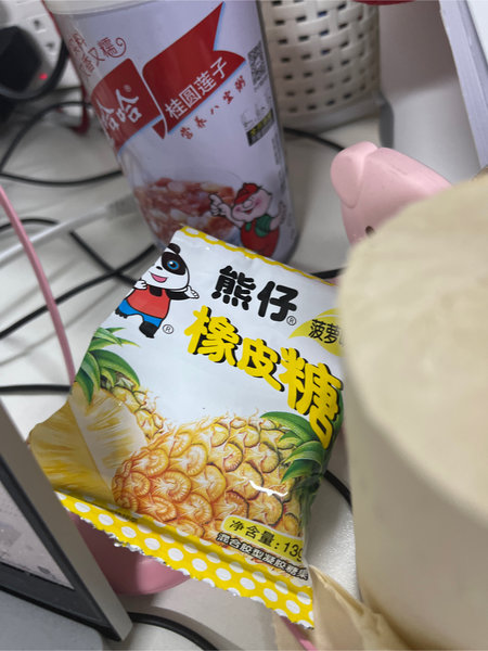 熊仔 橡皮糖【菠萝味】