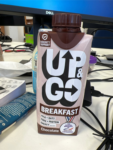 Life health foods Up&gobreakfastchocolate