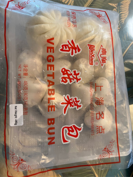 南翔 香菇菜包(200g)