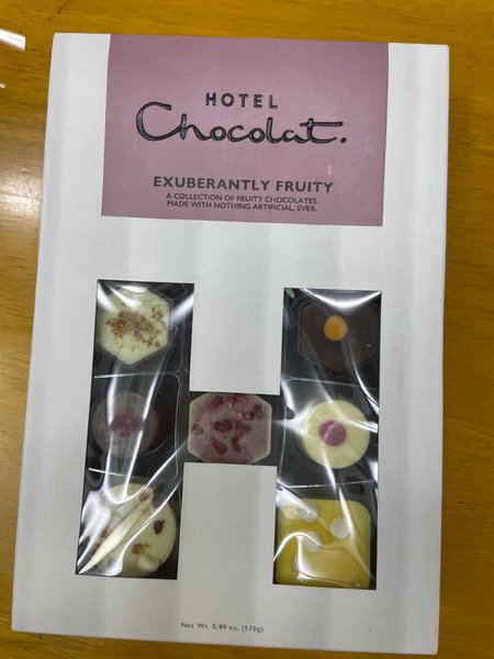 <em>Hotel</em> Chocolat ExuberantlyFruity