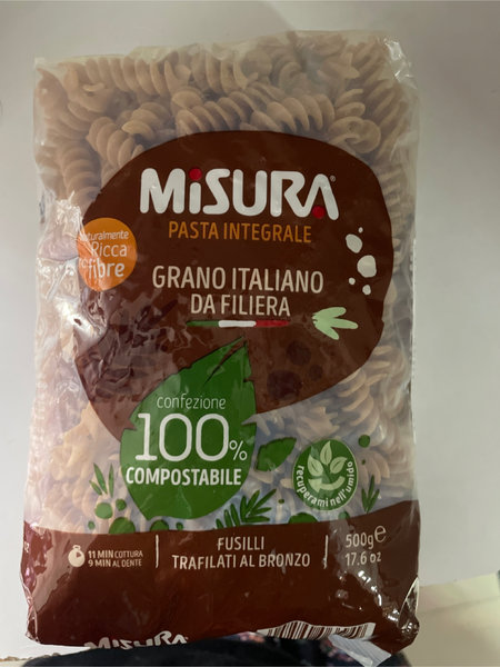 Misura Wholedurumwheatsemolina