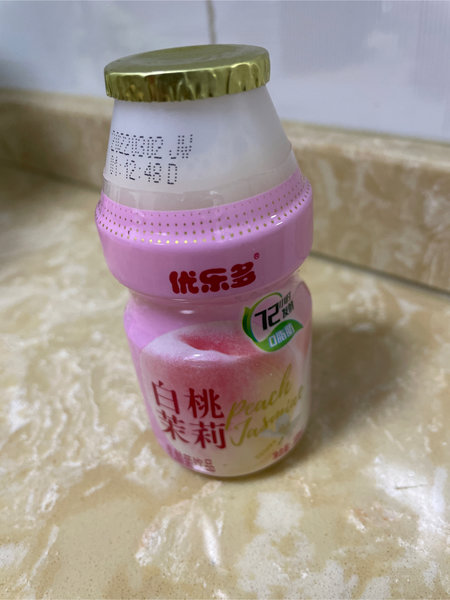 优乐多 白桃茉莉乳酸菌饮品