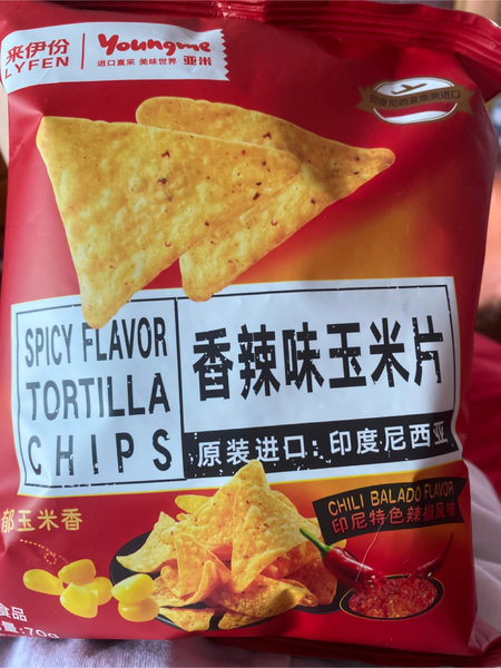 来伊份 香辣味玉米片