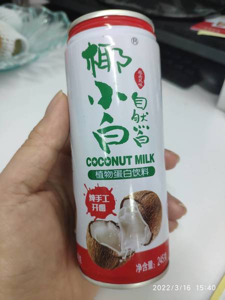 顶呱呱 椰小白椰子汁饮料