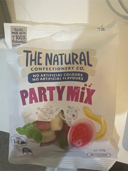 THE NATURAL PartyMix