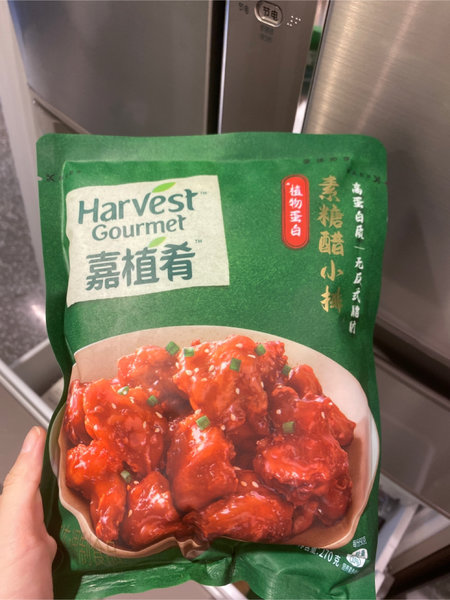 嘉植肴 素糖醋小排速冻调制食品