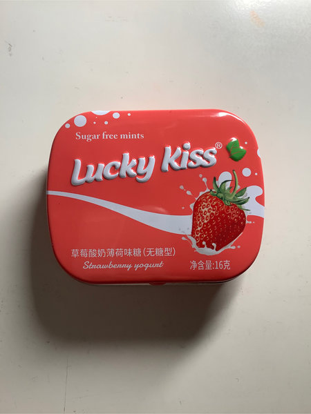 Lucky <em>Kiss</em> 薄荷糖