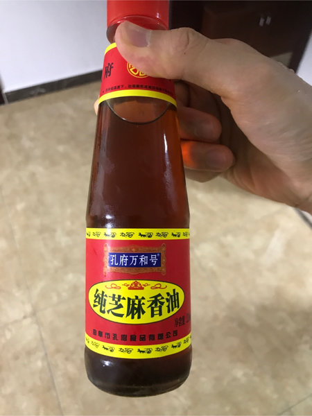 孔府万和号 芝麻油