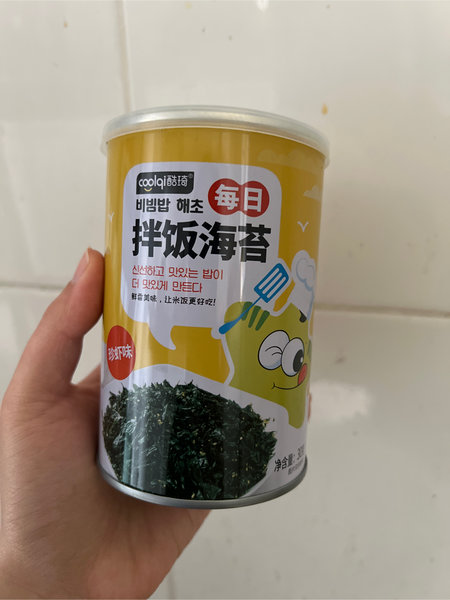 酷琦 每日拌饭海苔珍虾味