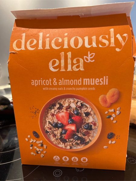 Deliciously Ella Apricot&AlmondMuseli