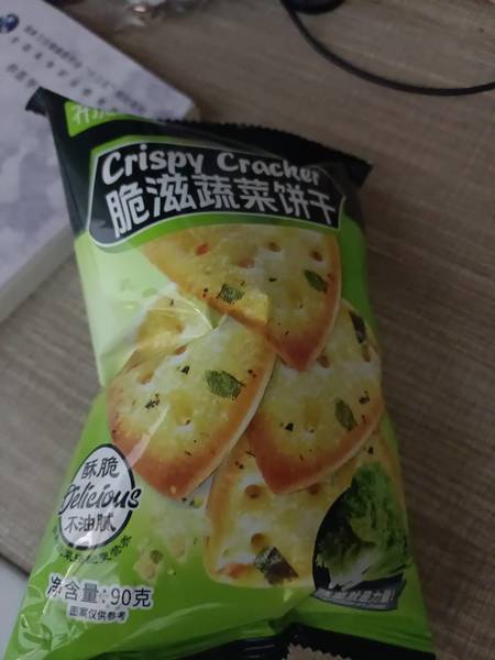 布鹿客 脆滋蔬菜饼干