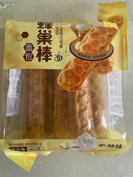 味美欣 乳酪味蜂巢棒面包