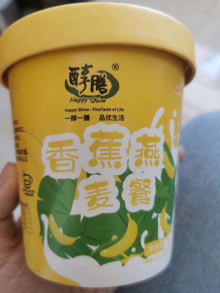 醇膳 香蕉燕麦餐