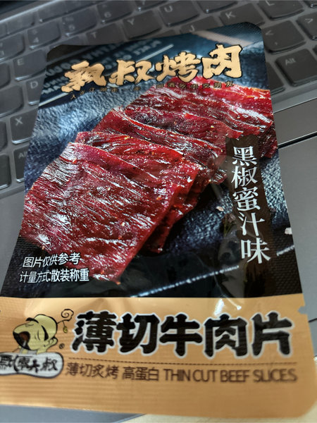 飘零大叔 牛肉干【黑椒蜜汁】