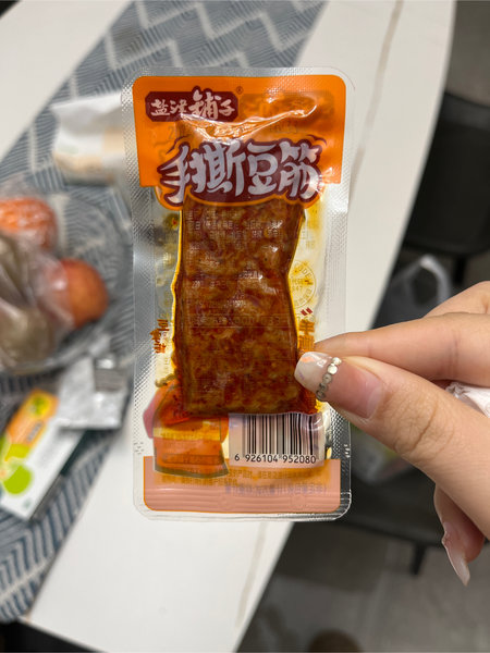 盐津铺子 手撕豆筋(香辣味)-单包