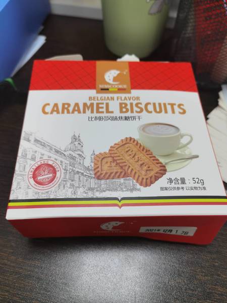 misscookie 比利时风味焦糖饼干