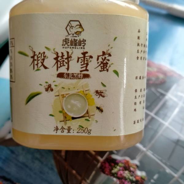 虎峰岭 椴树雪蜜250g