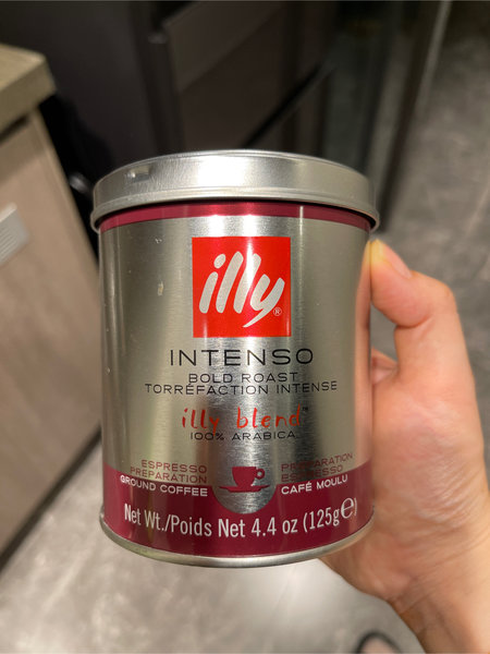 Illy 浓缩<em>研磨</em><em>咖<em>啡粉</em></em>(深度<em>烘焙</em>)