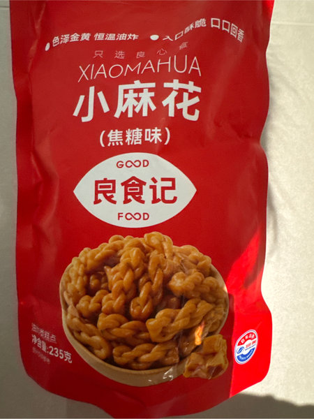 良食记 小<em>麻花</em>【<em>焦糖</em>味】