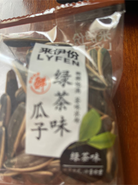 来伊份 绿茶味瓜子