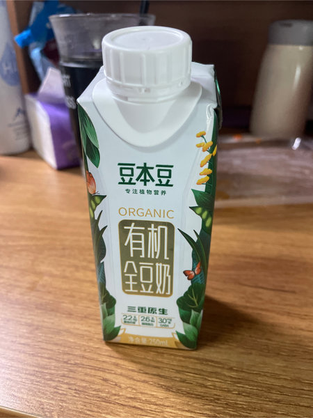 豆本豆 有机<em>全</em><em>豆奶</em> 250ml