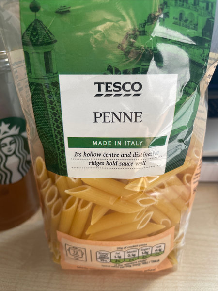 Tesco Penne