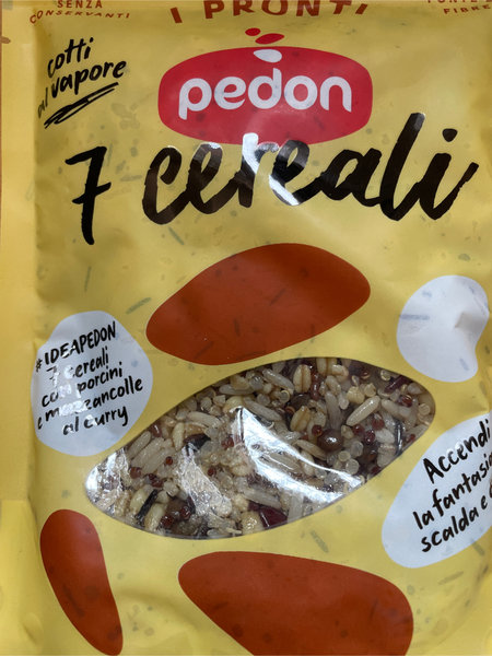 pedon 谷物饭