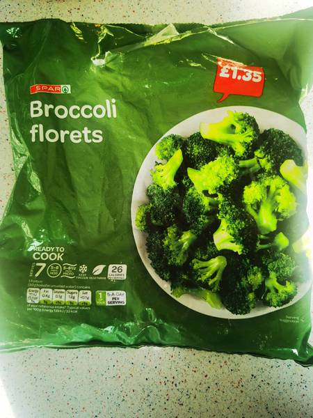 SPAR Broccoliflorets冰冻西兰花