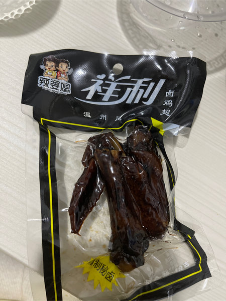 辣婆媳 祥利卤鸡翅