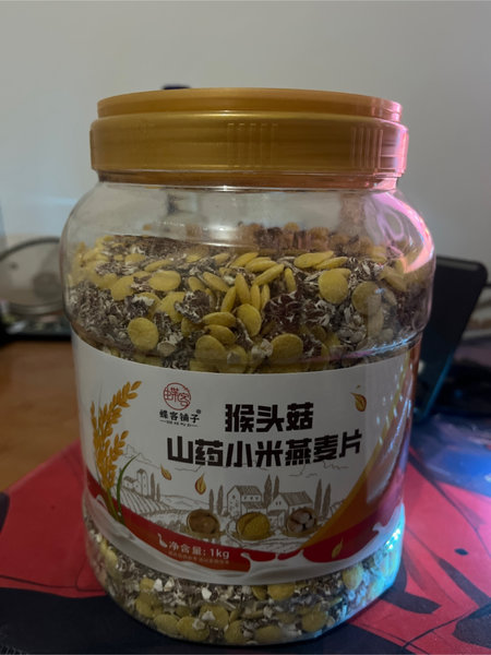 蝶客铺子 猴头菇山药小米燕麦片