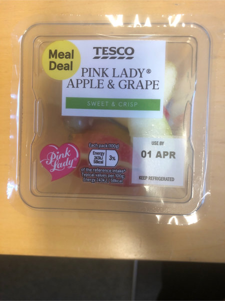 Tesco Apple&Grape