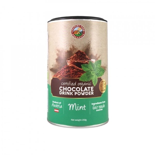 Country Farm OrganicMintChocolateDrinkPowder